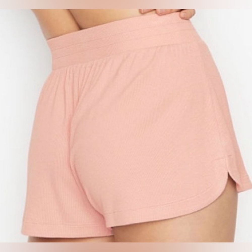 L Victoria's Secret Shorts Demure Pink Modal NWT Super Comfy with Stretch